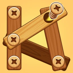 Icono de Nuts & Bolts: Woody Puzzle