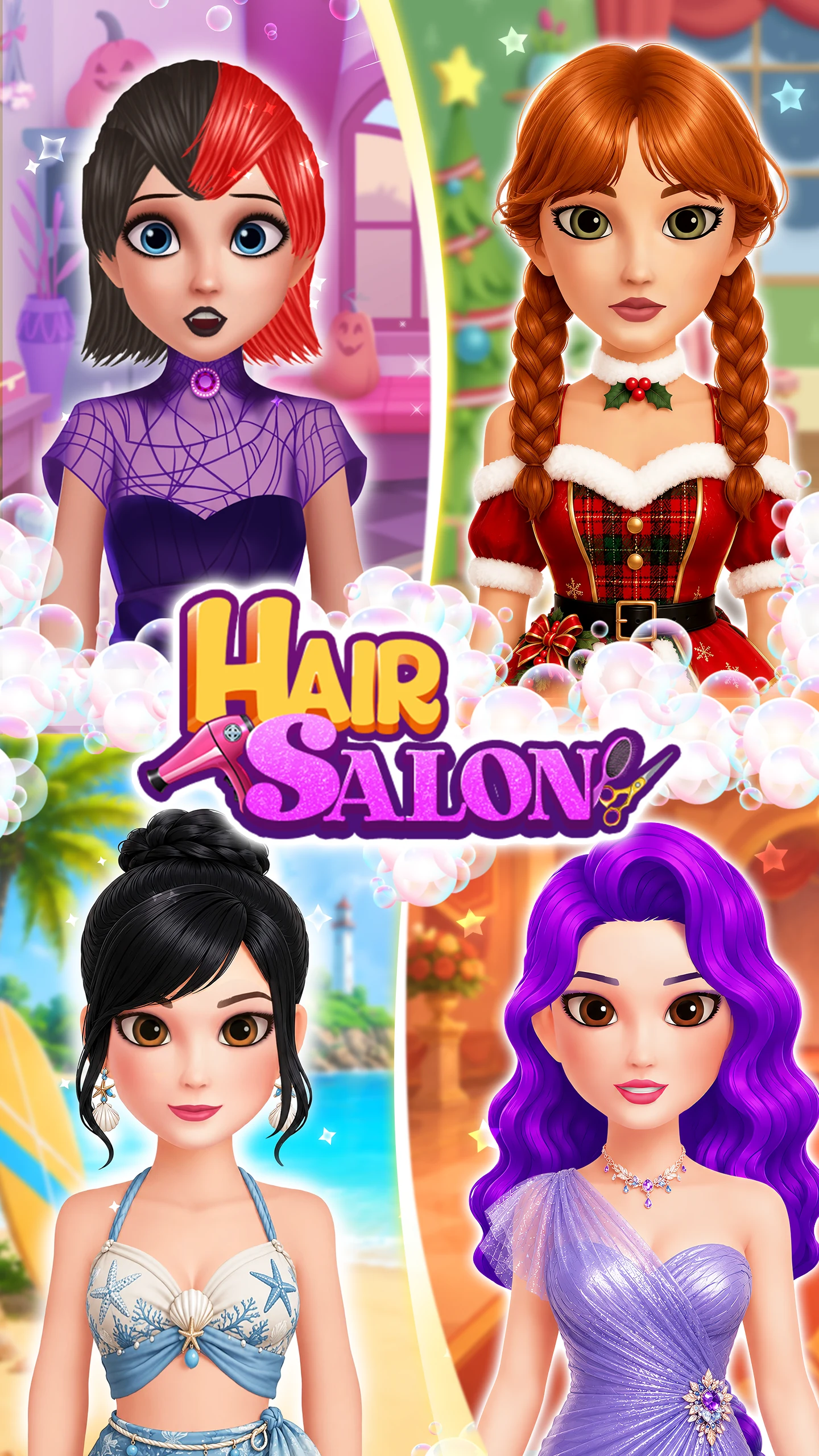 Hair Salon: Beauty Salon Game screenshot