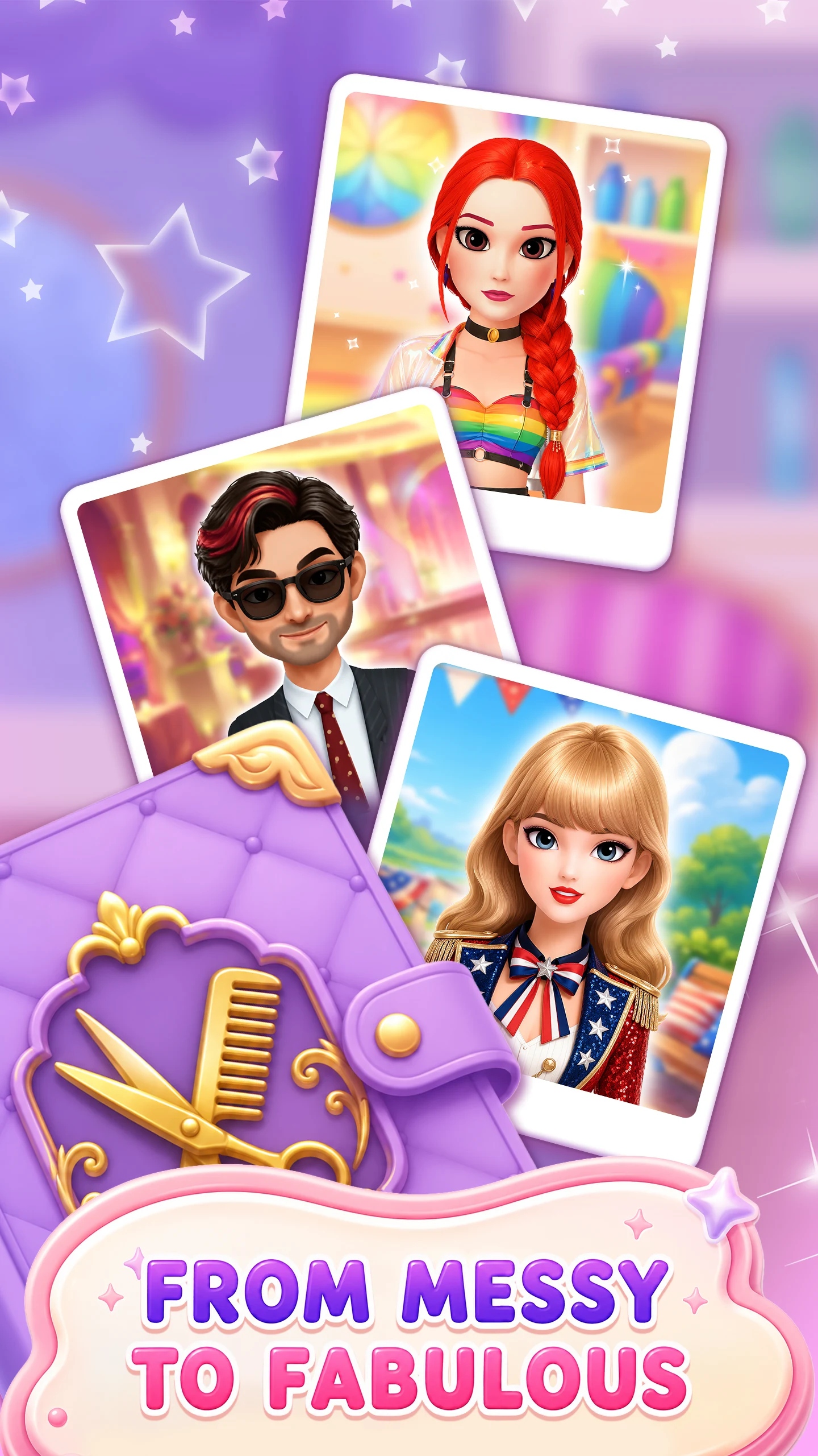 Hair Salon: Beauty Salon Game screenshot