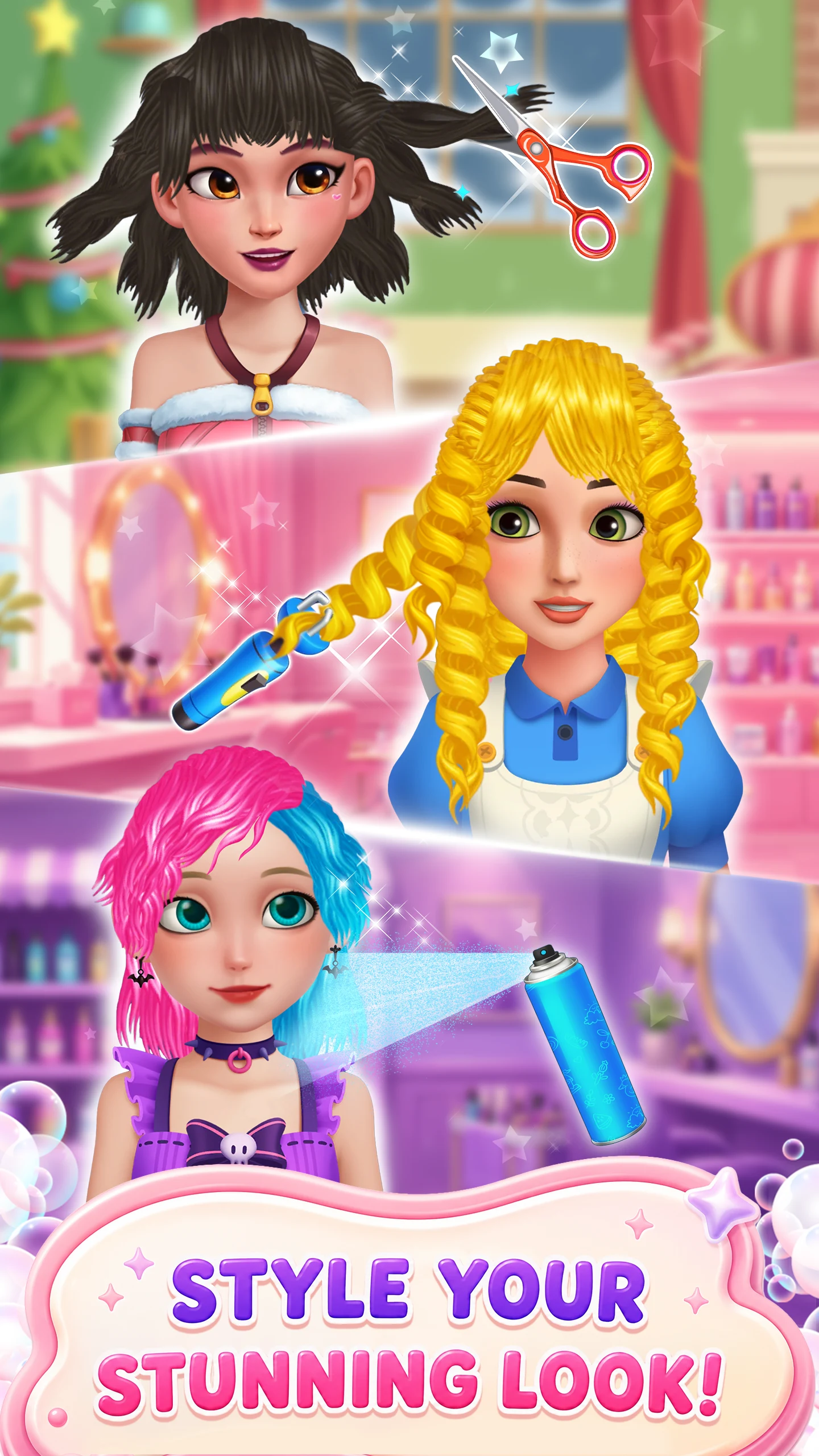 Hair Salon: Beauty Salon Game screenshot