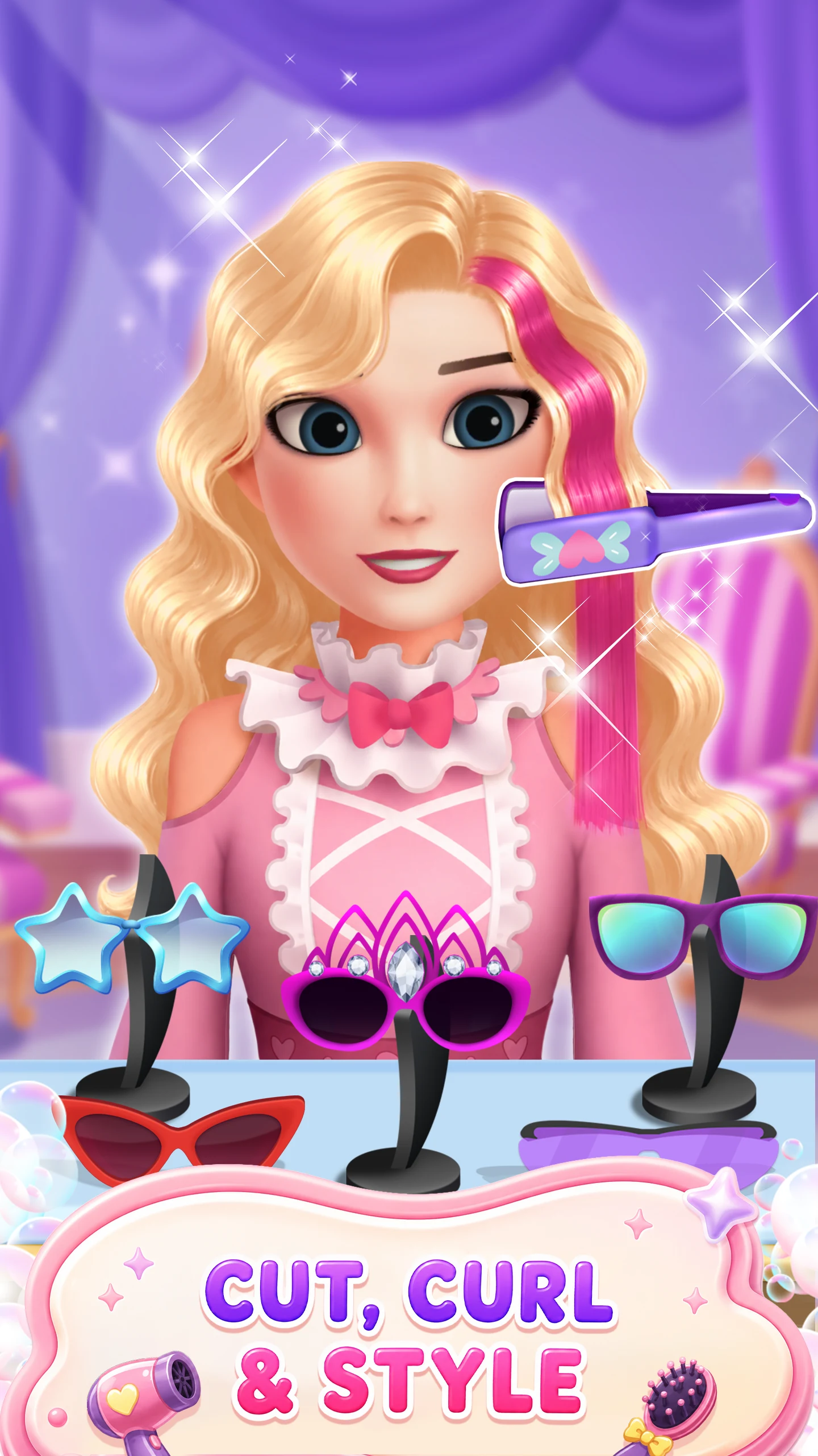 Hair Salon: Beauty Salon Game screenshot
