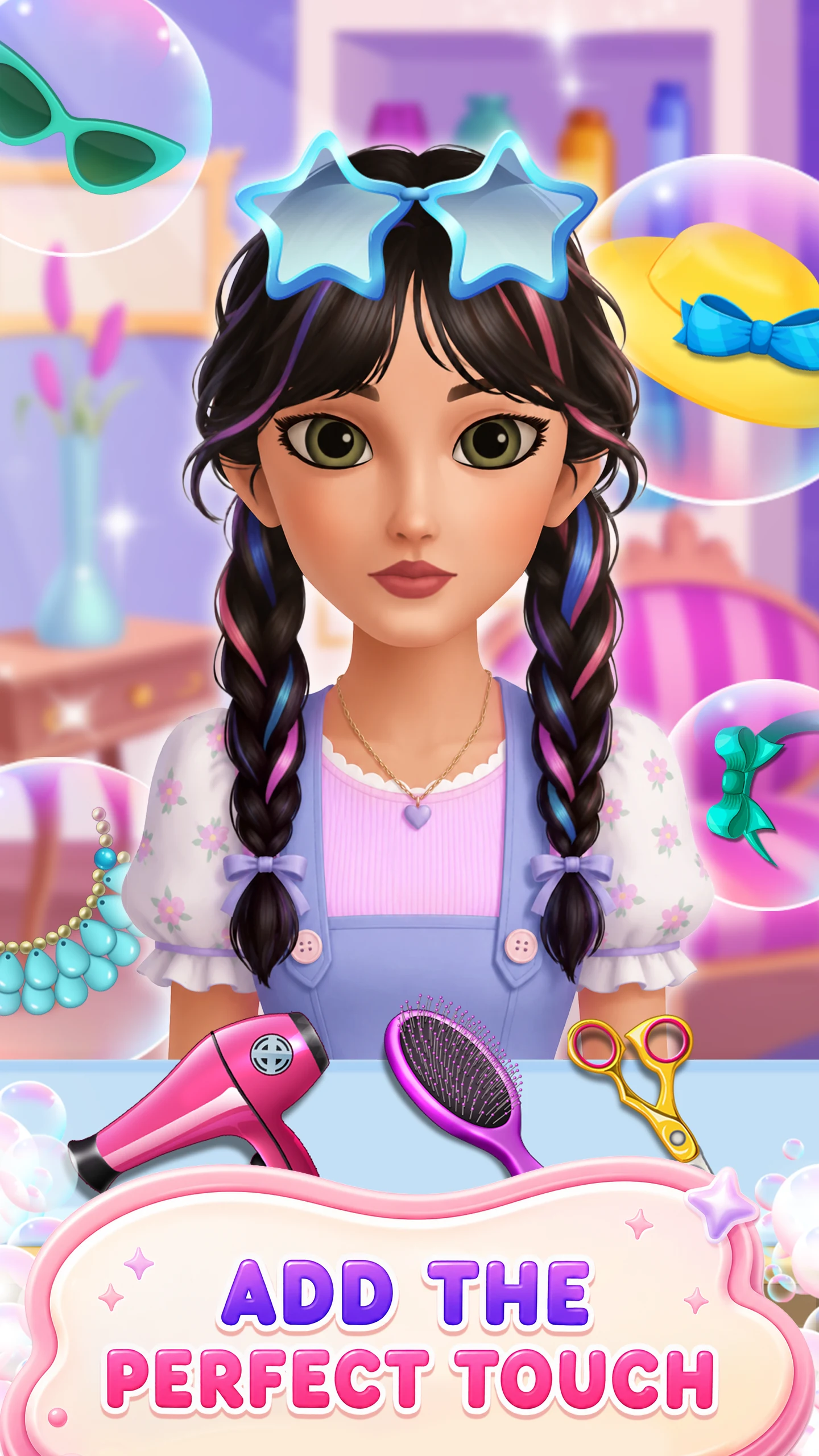 Hair Salon: Beauty Salon Game screenshot