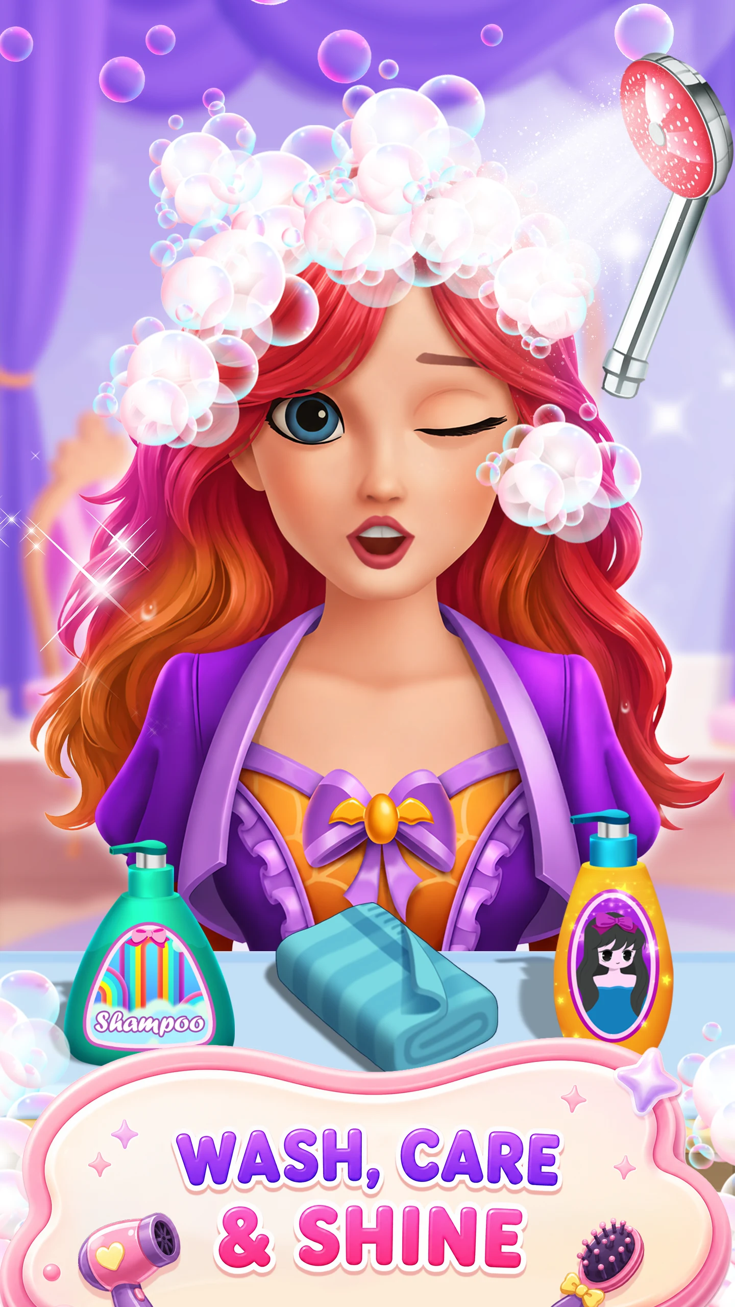Hair Salon: Beauty Salon Game screenshot